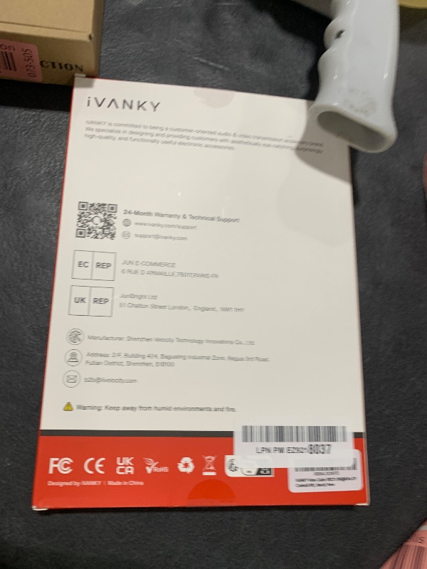 Photo 1 of IVANKY 8K DisplayPort Cable 1.4, VESA Certified DP Cable 6.6ft (8K@60Hz, 4K@144Hz, 2K@240Hz)HBR3 Support 32.4Gbps, HDR, HDCP 2.2, FreeSync G-Sync, Braided Display Port for Gaming Monitor, Graphics, PC