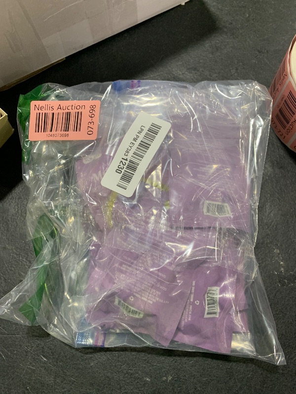 Photo 1 of SoulSation 15 Pack Mosquito Repellent Bracelets, DEET-Free for Kids & Adults, Individually Wrapped Bands