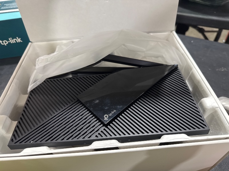 Photo 1 of TP-Link AXE5400 Tri-Band WiFi 6E Router (Archer AXE75)- Gigabit Wireless Internet for Gaming, VPN, OneMesh, WPA3