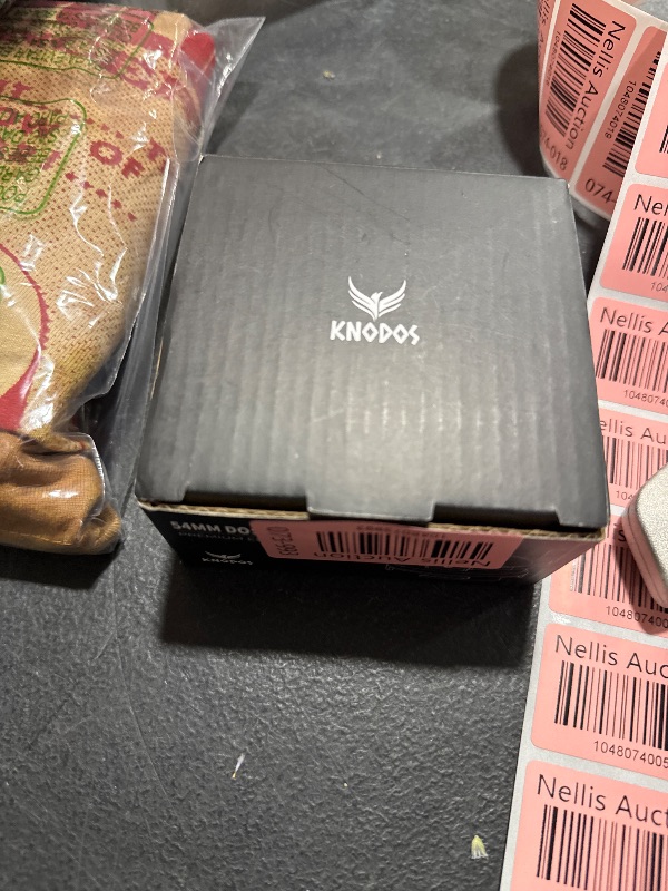 Photo 1 of 54mm Dosing Funnel Espresso Puck Screen Set KNODOS Grinder Trigger Portafilter Funnel and Filter Compatible with Breville 54mm Portafilters