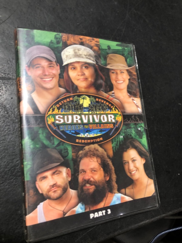 Photo 1 of Survivor 20: Heroes and Villains (5 Discs)