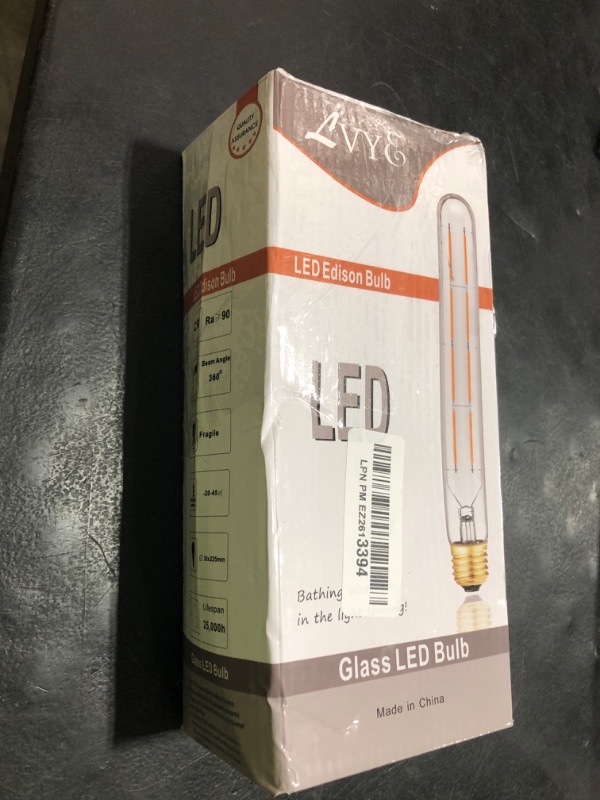 Photo 1 of LED EDISON BULB T10/T30 6 PACK