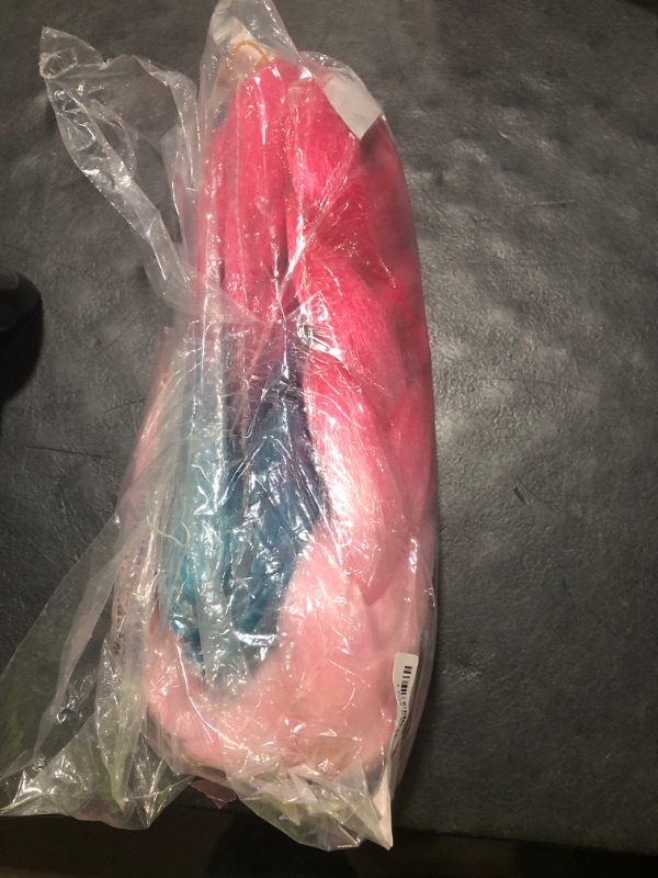 Photo 1 of BRAIDING HAIR (HOT PINK TO SOFT PINK & HOT PINK TO BLUE)