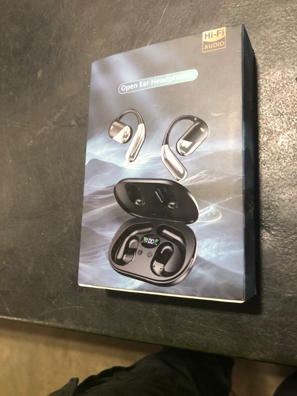 Photo 1 of OPEN EAR HEADPHONES BLUETOOTH RUNNING FITNESS 