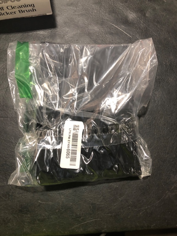 Photo 1 of Large velvet drawstring pouch, red velvet lining Inside,11 x 13.5 in black bag
