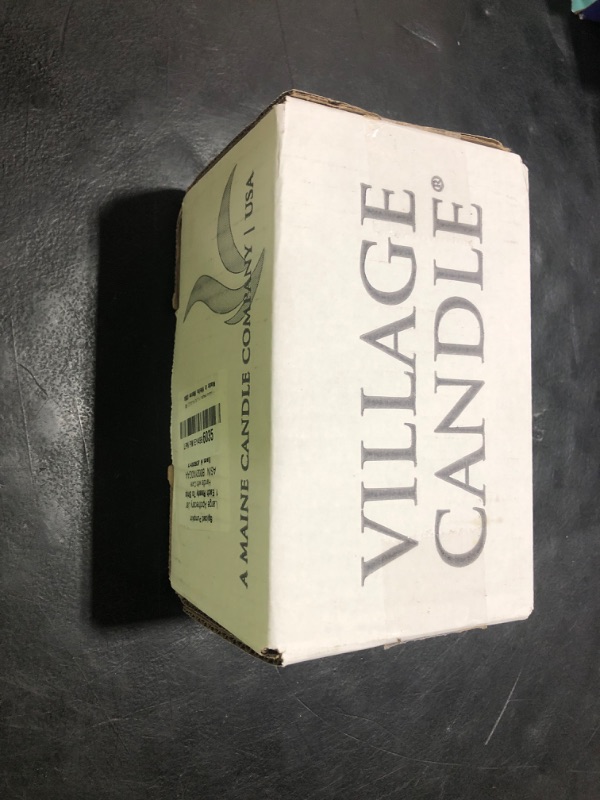 Photo 1 of Village Candle Spiced Pumpkin Large Apothecary Jar, Scented Candle, 21.25 oz.