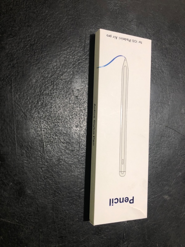 Photo 1 of Stylus Pen for iPad 2018-2024, 15Mins Fast Charge for Apple iPad Pencil, Palm Rejection,Tilt Sensitivity,Pencil for iPad 10/9/8/7/6, iPad Pro 12.9"/11"/13" M4, iPad Air 5/4/3/11"-13" M2, iPad Mini 6/5