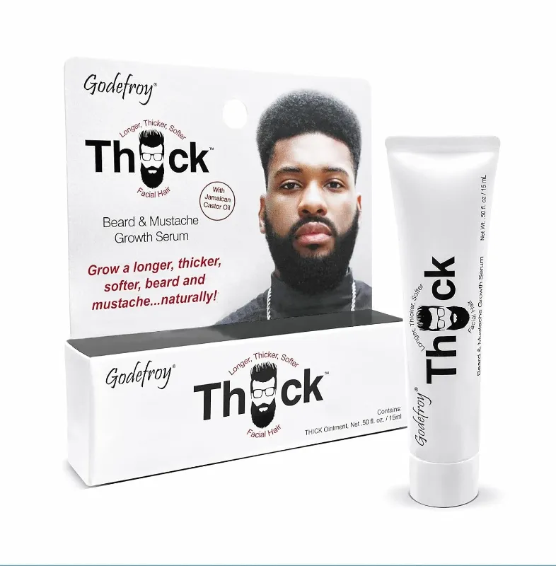 Photo 1 of Godefroy Thick Beard and Mustache Growth Serum, 15 ml