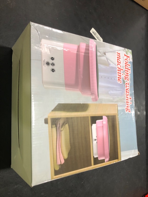 Photo 1 of Portable small washing machine,13L Capacity Foldable Washer