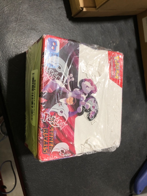 Photo 1 of Pokemon TCG: Scarlet & Violet - Destined Rivals Booster Display Box - 36 Packs