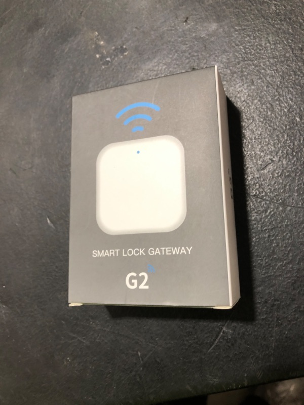 Photo 1 of Veise G2 Gateway, Smart Deadbolt WiFi Gateway, Remote Control, Compatible with DD Lock APP and TT Lock APP Remote Control