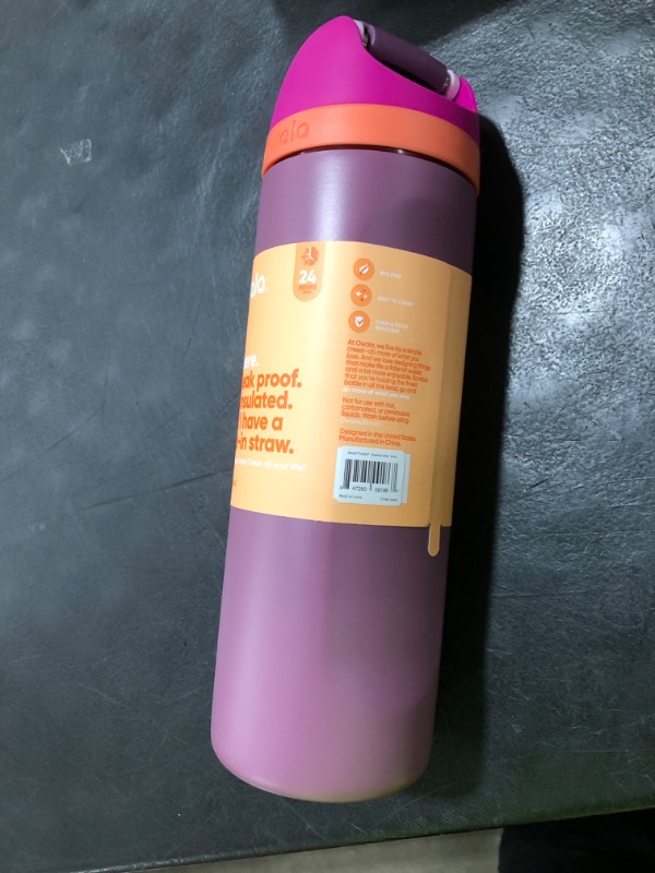 Photo 1 of OWALA 24oz PURPLE & PINK