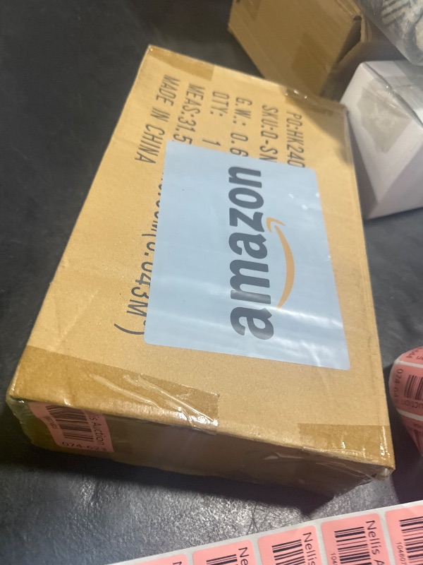 Photo 1 of HORLIMER 10 Pack 7x5x2 Shipping Boxes, White Corrugated Cardboard Box for Mailing, Packaging, Small Business