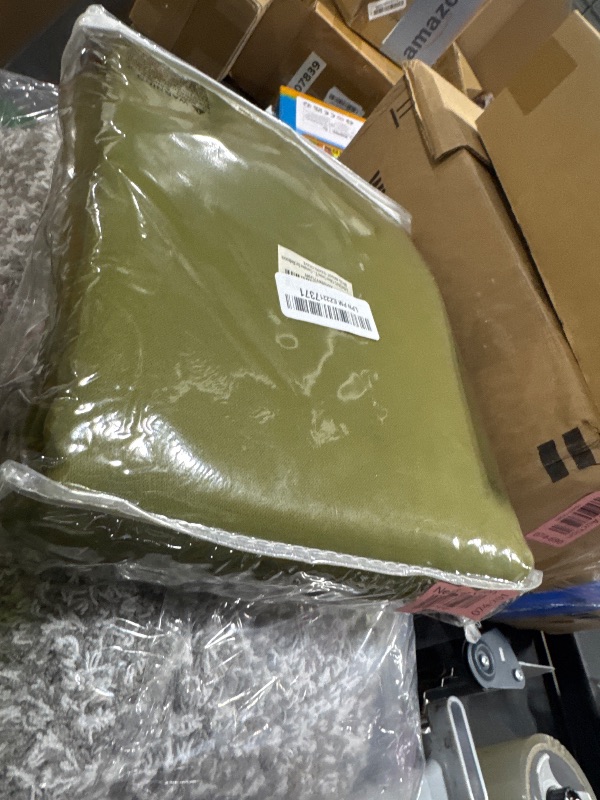 Photo 1 of LEMOMO Olive Blackout Curtains/52 x 95 Inch/Set of 2 Panels Thermal Insulated Room Darkening Curtains for Bedroom