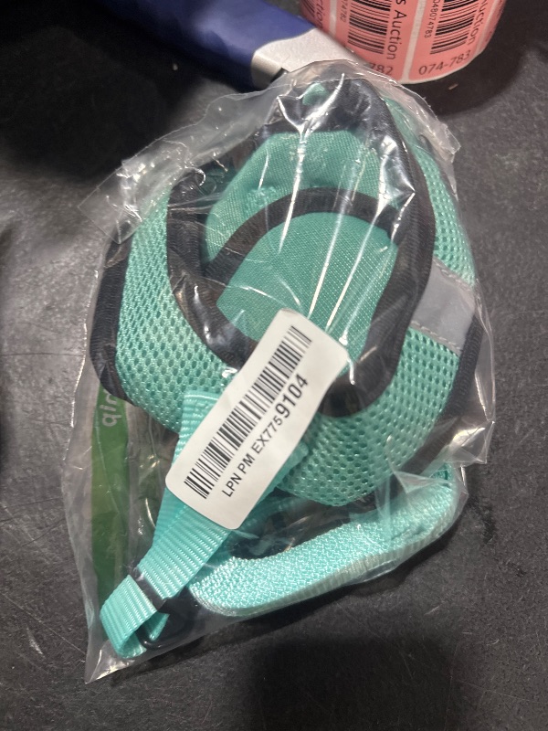 Photo 1 of FAYOGOO Cat Harness and Leash Set | Upgrade Step-in Escape Proof Harness | Lightweight Soft Vest, No-Choke Design for Walking, Travel, Camping (Green)