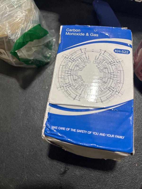 Photo 1 of Combination Gas & Carbon Monoxide Detectors - Plug in Carbon Monoxide Alarm & Natural Gas Detector for Home, 2-in-1 Co Detector & Combustible Gas Detector with Digital Display, Easy to Install
