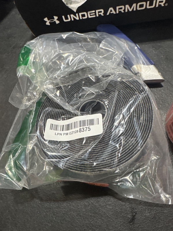 Photo 1 of 3M Hook and Loop Self Adhesive Tape 2” x 20Ft 9448A Sticky Back Interlocking Nylon Fabric Fastener Heavy Duty Adhesion Strip Tape Black(9448AG)