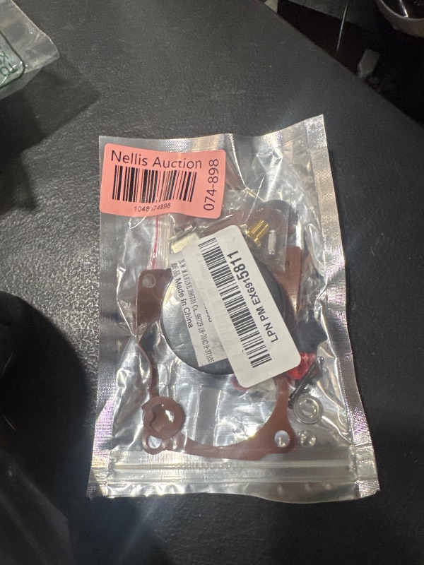Photo 1 of JLM MARINE 396701 Carburetor Rebuild Kit for Johnson Evinrude OMC 18 20 25 28 30 35 40 45 48 50 55 60 65 70 75 HP Outboard Models Carb Kit 398729 18-7042 9-37105