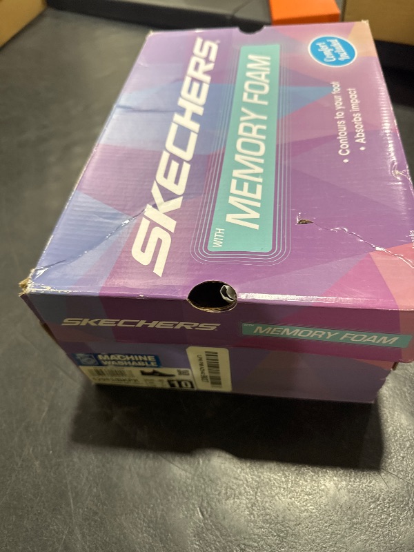 Photo 1 of Skechers Women's Summits-Quick Getaway Sneaker, Black/Pink, 10 M US