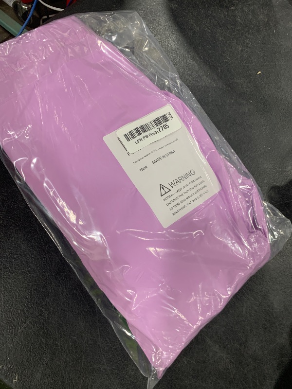Photo 1 of Fuxury Poly Mailers 12x15.5Inch 50 Pcs, Waterproof Shipping Bags for Clothing, Strong Adhesive Shipping Envelopes for Small Business Suppliers, Self Seal Mailers Poly Bags Mailing Envelopes Purple