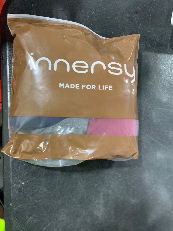 Photo 1 of INNERSY Period Underwear for Women Heavy Flow Menstrual Leak Proof Hipster Panties 3-Pack (Dark Colors,Small)