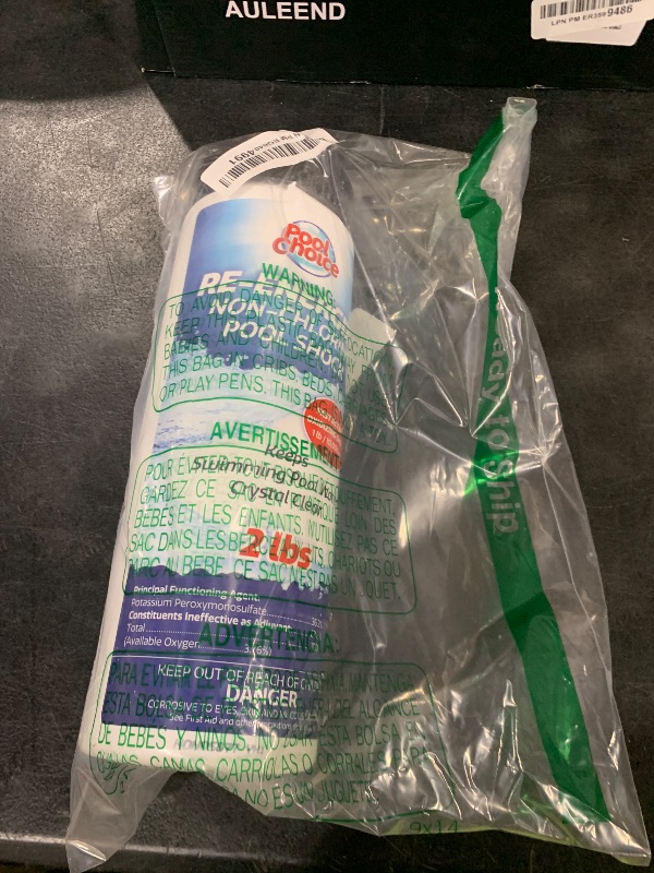 Photo 1 of SpaChoice 2-Pounds Premium Re-Energize, Non Chlorine Pool Shock, Made in USA