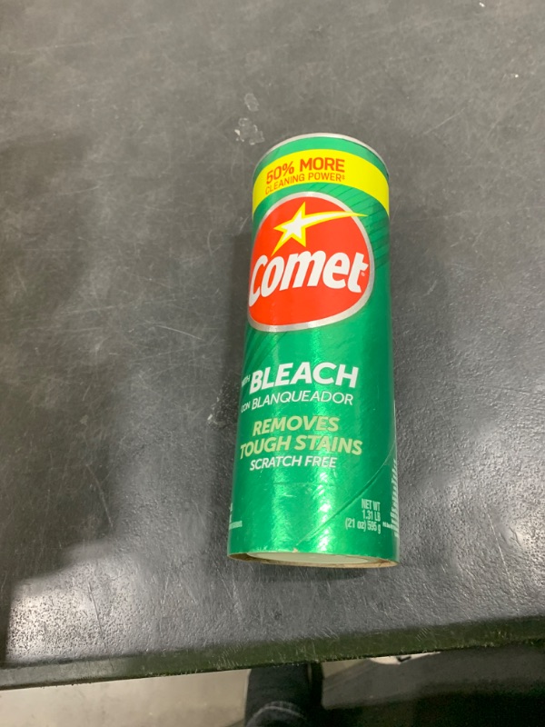 Photo 1 of COMET CLEANER DIVERSION SAFE STASH CAN FOR HIDING VALUABLES