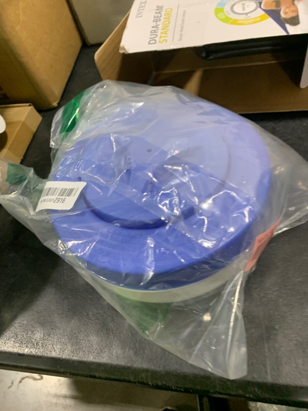 Photo 1 of Floating Chlorine Dispenser, Pool Spa Chlorine/Bromine Floater,7" Large Capacity Floating Chlorinator & Bromine Holder Fits 3 Inch Chemical Tablets?Collapsible?