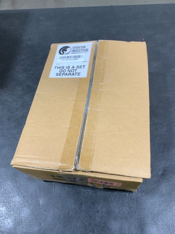 Photo 1 of Spartan Industrial - 8" X 10" (1000 Count) Self Seal Clear Poly Bags with Suffocation Warning - Permanent Adhesive