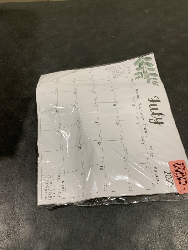 Photo 1 of 2025-2026 Magnetic Fridge Calendar 18 Monthly Magnetic Calendar for Refrigerator 2025-2026 Wall Calendar Planner Runs from July 2025 Until December 2026 Easy Organizing Markers Tearable (Nature)