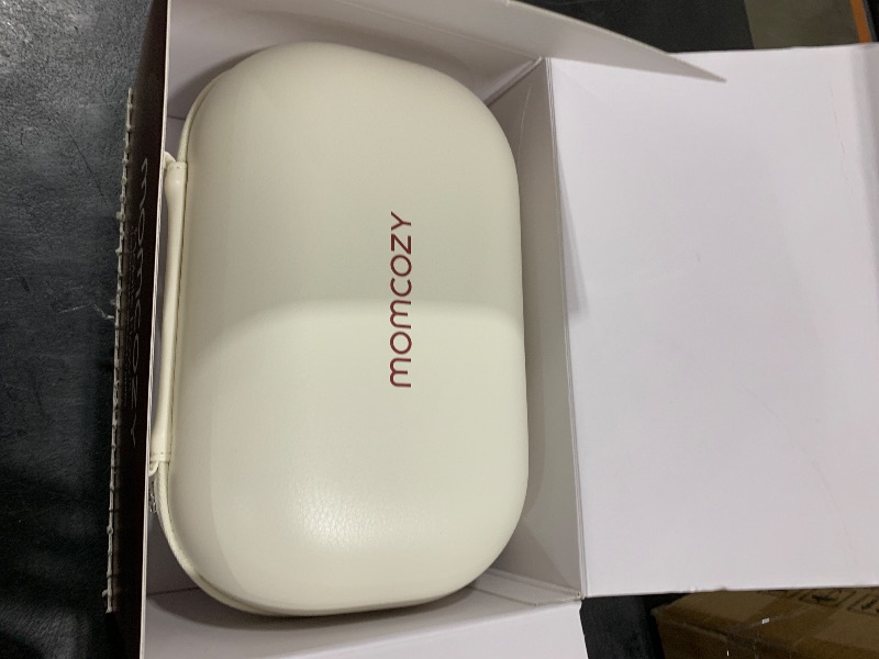 Photo 1 of Momcozy Breast Pump Hospital-Grade, Hands Free Breast Pump App with Leak-Proof DoubleFit Flange, Personalized Multi-Modes & 15 Levels, 2 Count