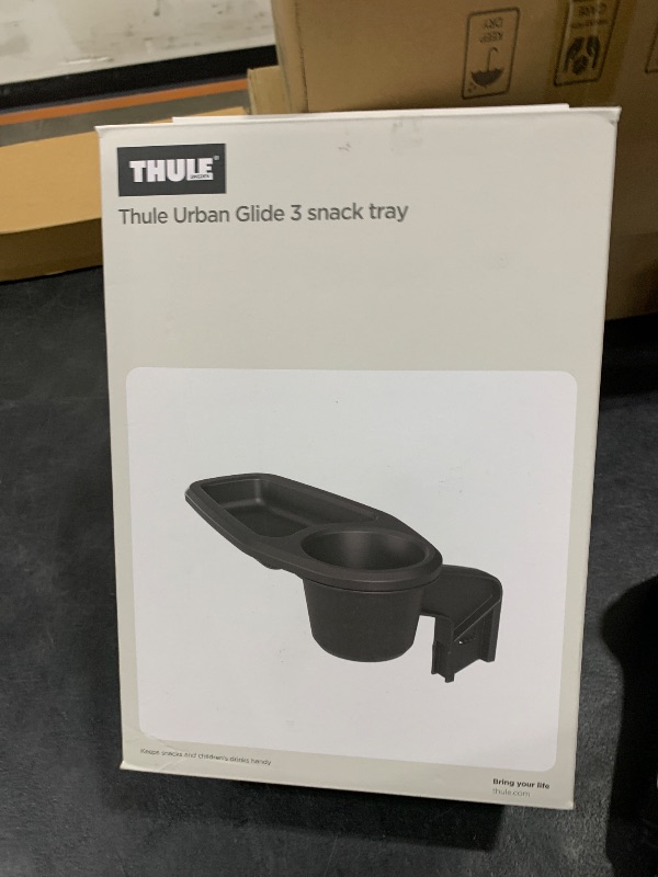 Photo 1 of Thule Urban Glide 3 Snack Tray, Black