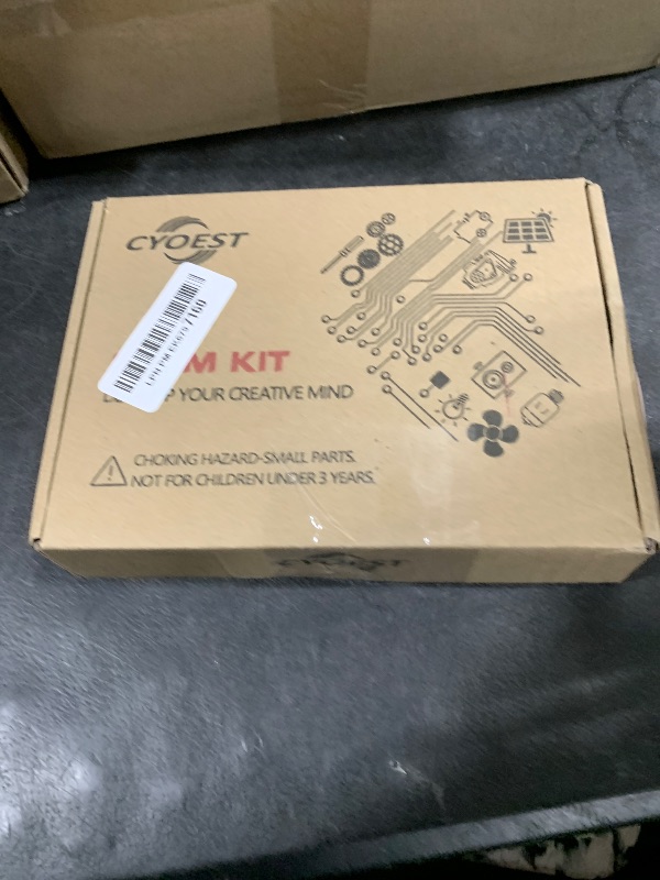 Photo 1 of CYOEST DIY Bluetooth Speaker Box Kit Electronic Sound Amplifier - Build Your Own Portable Wood Case Bluetooth Speaker Sound - Science Experiment and STEM Learning for Kids, Teens and Adults