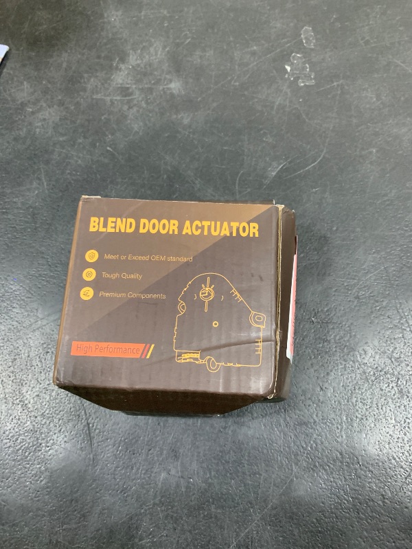 Photo 1 of HVAC Blend Door Actuator Compatible with 2003-2014 Chevy Avalanche Suburban Tahoe Silverado 1500 2500 3500 GMC Sierra Yukon XL Cadillac Escalade H2, 604-112 15-73952