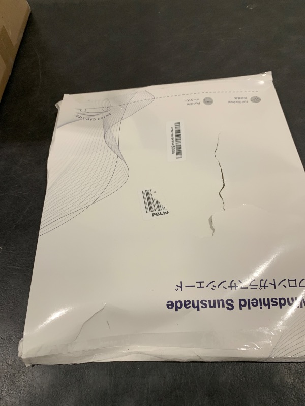 Photo 1 of REEVAA 2025 Upgrade Tesla Model Y (2019-2026 Juniper) Windshield Sun Shade [99% Sun Protection for Ultimate Interior Protection] Keep Cool, Foldable Sunshade Car Accessories with Storage Bag