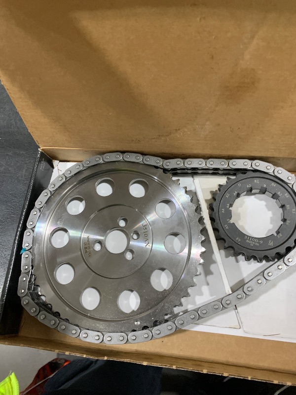 Photo 1 of COMP Cams 7110 Keyway Adjustable Billet Timing Set for Chevrolet 396-454 Big Block