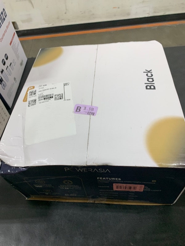 Photo 1 of POWERASIA 12 Pack Black 5/6 Inch LED Can Lights with Night Light, 5CCT Retrofit Recessed Lighting Selectable 2700K-6000K Dimmable, 12W=75W, 1200LM Downlight with Metal Smooth Trim-ETL and Energy Star
