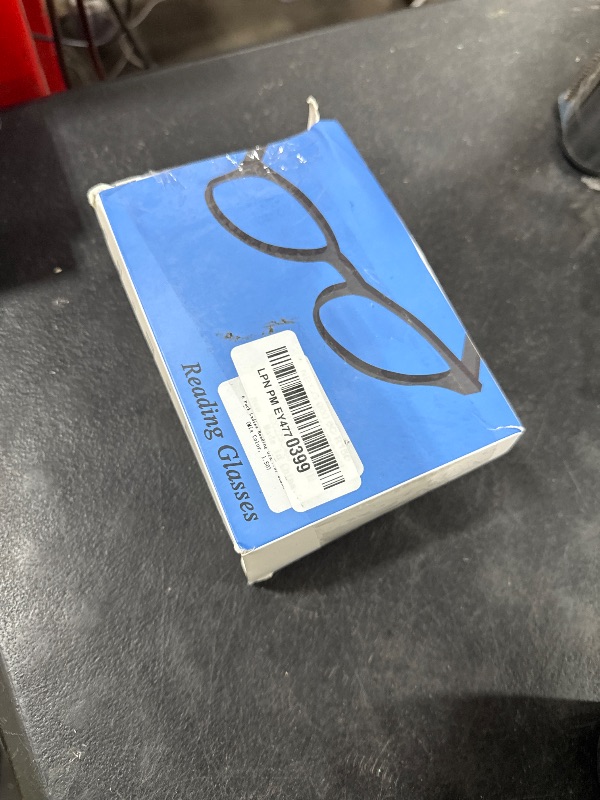 Photo 1 of NORPERWIS 6 Pack Ladies Reading Glasses for Women Blue Light Blocking Spring Hinge Fashion Eyeglasses Readers for Women (Mix Color, 1.50)