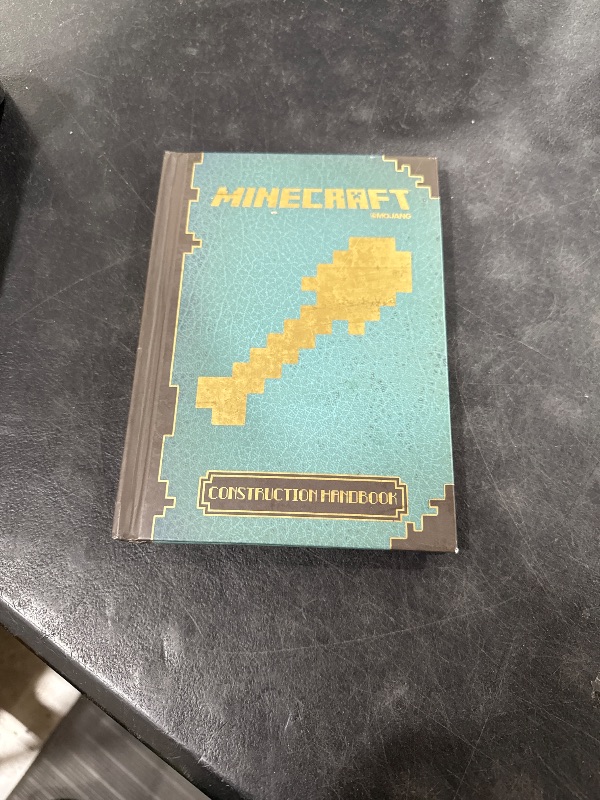 Photo 1 of Minecraft: Construction Handbook: an Official Mojang Book Hardcover 
