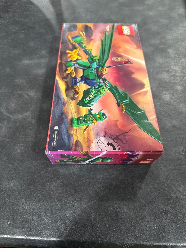 Photo 1 of LEGO NINJAGO Lloyd's Green Forest Dragon Toy - Pretend Play Building Toy for Boys and Girls, Ages 6+ - Birthday Gift for Kids - Dragon Figurine with 2 Minifigures for Kids - 71829