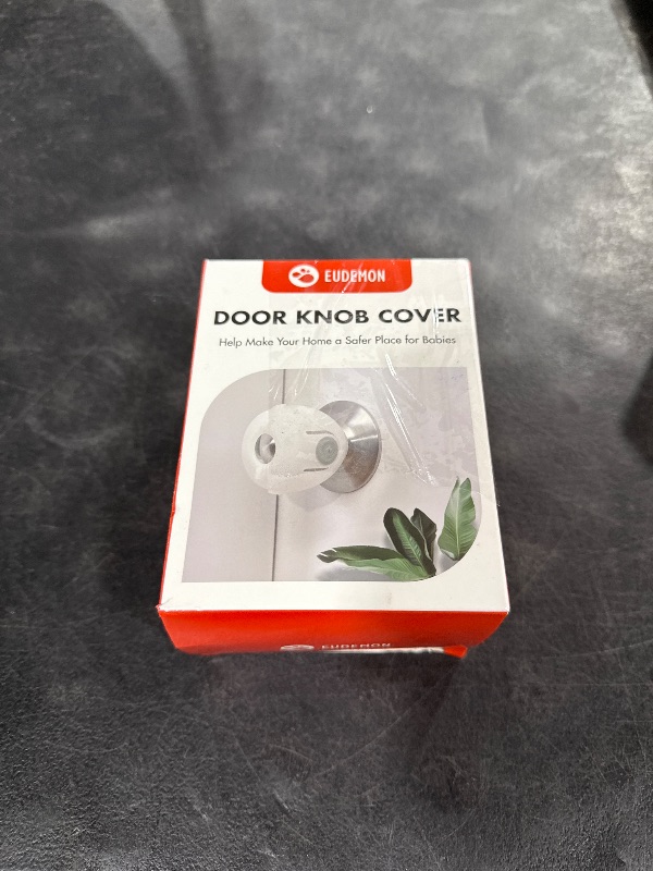 Photo 1 of Mom's Choice Gold Awards Winner - EUDEMON 4 Pack Baby Safety Door Knob Covers Door Knob Locks(not suit for all door knobs)