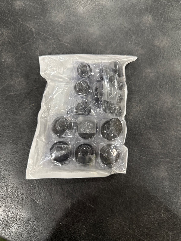 Photo 1 of SEMINI 36 Pieces Mixed 6 Sizes Metal Button Alloy Shank Button Round Shaped Sewing Button for Women Men Suit Woolen Coat Shirt Trousers Sewing Crafts (Style136 Black)