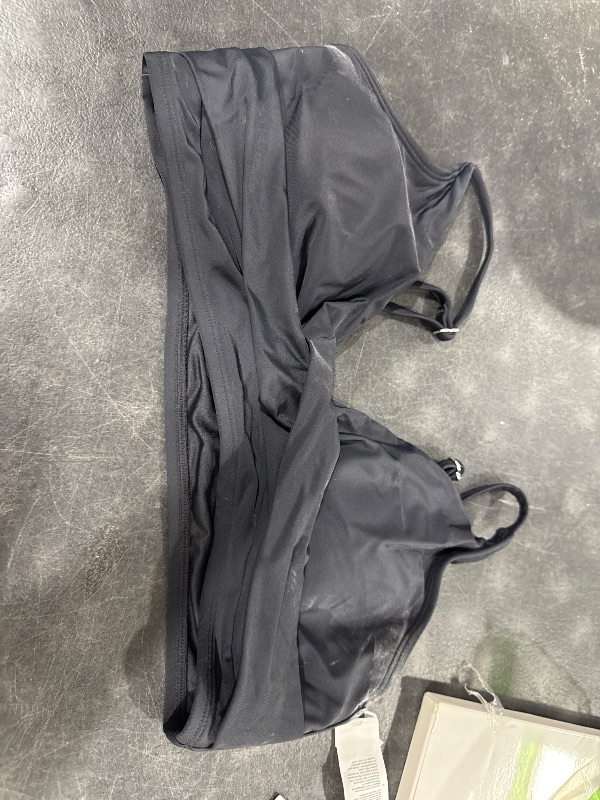 Photo 1 of large black bikini top