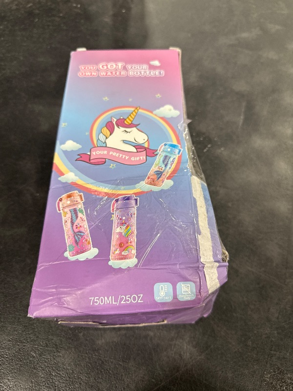 Photo 1 of BOOH Decorate Your Own Water Bottle Kits for Girls Age 4-12, Fun Arts and Crafts for Girls Age 4-12, Friendship Bracelet Kit & Mermaid Tail Toys for Ages 6-12, Birthday Gifts Christmas School