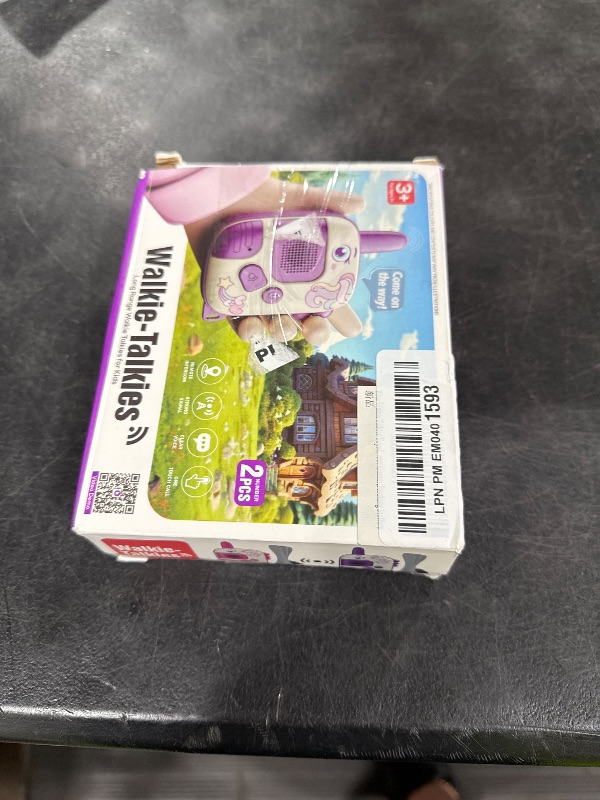 Photo 1 of Walkie Talkies Toys for Girls:Unicorn Toys 2 Pack Birthday Gifts for 3 4 5-7 8 Year Old Girls Toy for 4 5 6 7 8-10 Year Old Camping Outdoor Games,Christmas Stocking Stuffers for Girls Kids