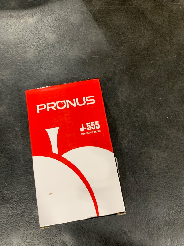 Photo 1 of PRUNUS J-555 Pocket Radio AM FM USB-C Charging& Battery Operated, Excellent Reception& Clear Speaker and Headphone Jack, Back Clip, Flashlight, Transistor Radios, Portable Radios AM FM, Mini Radio
