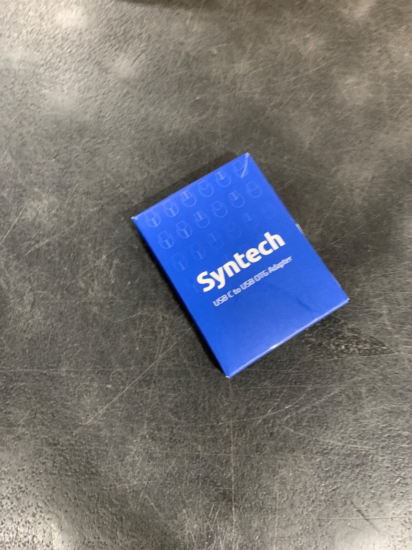 Photo 1 of Syntech USB C to USB Adapter Pack of 2 USB C Male to USB3 Female Adapter Compatible with iPhone 16 Pro Max MacBook Pro Air 2023 iMac iPad Mini Pro, Other Type C or Thunderbolt 4/3 Devices, Space Black