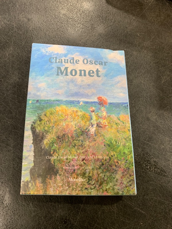 Photo 1 of Monolike Claude Monet Single card - mix 12 pack