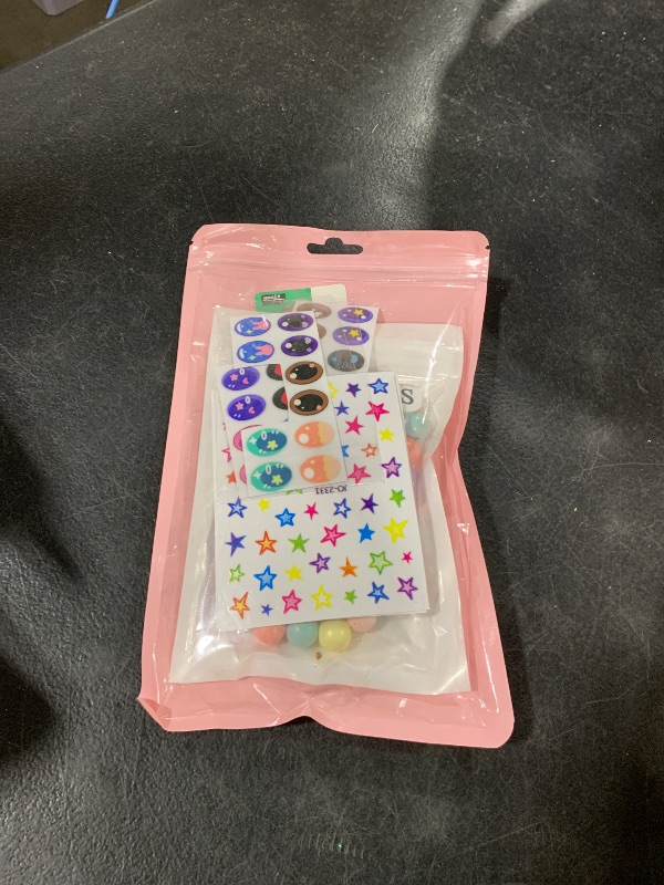 Photo 1 of 17cm Blind Box Doll Decorative Eye Stickers,Exquisite Facial Decoration Stickers,Cute Cartoon,Suitable for DIY 17cm,DIY Doll Decorative Tool Accessories