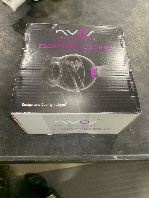 Photo 1 of NYOS® Floating Fish Trap® - Revolutionary Aquarium Fish Trap Easy to Use with Magnetic Attachment for Aquariums